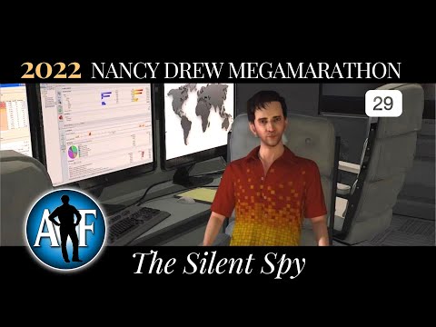 2022 Marathon - Nancy Drew #29: The Silent Spy