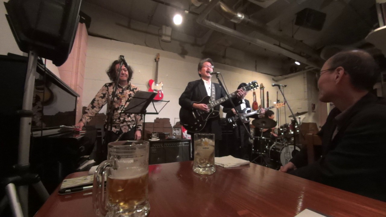 ありがとう（2016.12.3 Love Music Together Live ＠吉祥寺スカラベ
