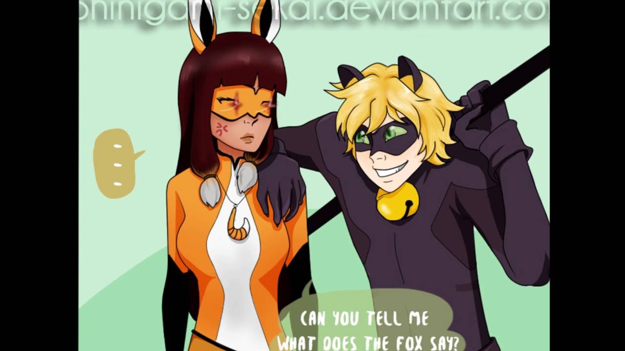 "What dose the fox Say" Miraculous Ladybug Comic Dub - YouTube