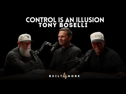 You Can't Be in Control and at Peace - Tony Boselli, Pastor Joby Martin & Denny Thompson