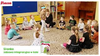 Słonko Zabawa Integracyjna W Kole Zabawy Z Panią Olą