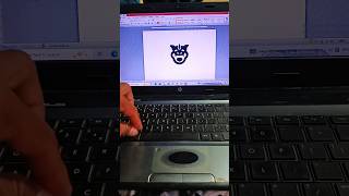 Ms word me monster face symbol trick #computer #trending #short #youtube #shorts #tricks #viral