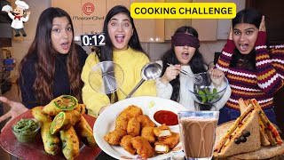 MASTERCHEF CHALLENGE WITH @DingDongGirls | BLIND DEAF AND MUTE COOKING CHALLENGE |