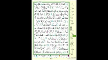 الصفحة ٣١٧ من القرآن الكريم...القارئ د.بريك سعد بريك