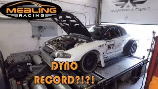 4G63 Turbo Eclipse Dyno with FP3582HTA at Four Function Autosport - Huge Improvement!