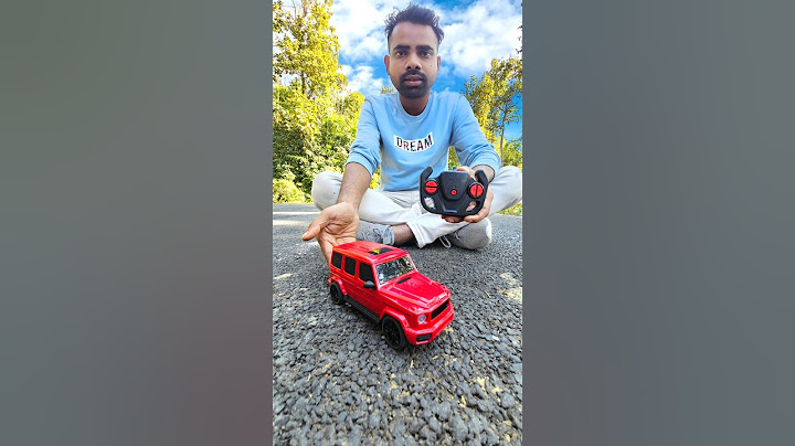 Remote control Mercedes AMG G Wagon car unboxing | #remotecontroltoys #toys #gwagon #mercedes