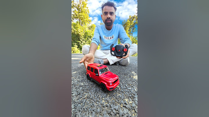 Remote control Mercedes AMG G Wagon car unboxing | #remotecontroltoys #toys #gwagon #mercedes
