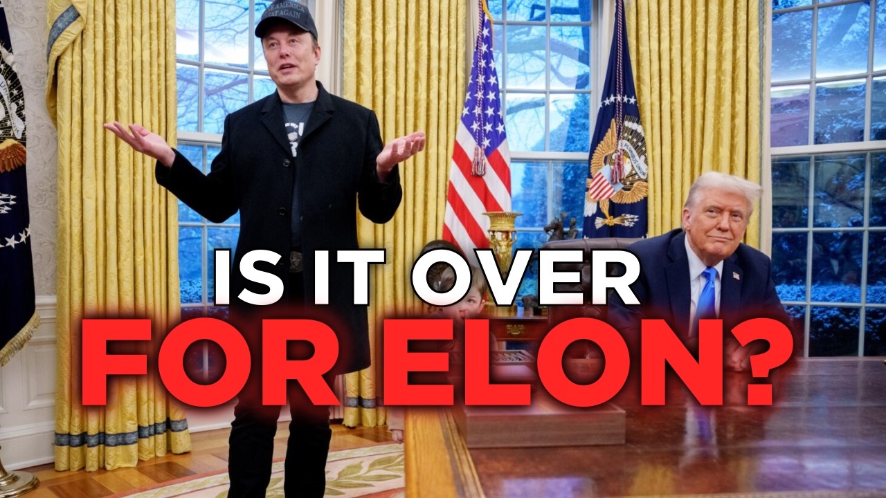 TRUMP TELLS INNER CIRCLE THAT ELON MUSK IS FINISHED?