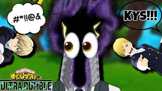 I Got Called A Slur By This Player For Playing Kurogiri! | My Hero Ultra Rumble screenshot 1