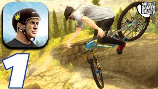 SHRED 2 ft Sam Pilgram: Gameplay Walkthrough Part 1 - Trail Centre Campaign (All Stars) screenshot 4