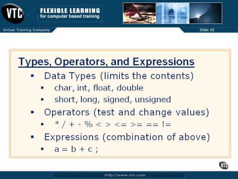 engineering jobs near me 03 01 Types Operators Expressions | C Tutorial