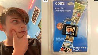 Digital Photo Keychain Unboxing screenshot 5