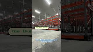 The mobile racking solution for 600㎡ warehouse#rack #warehouse #mobilerackingsystem #logistics