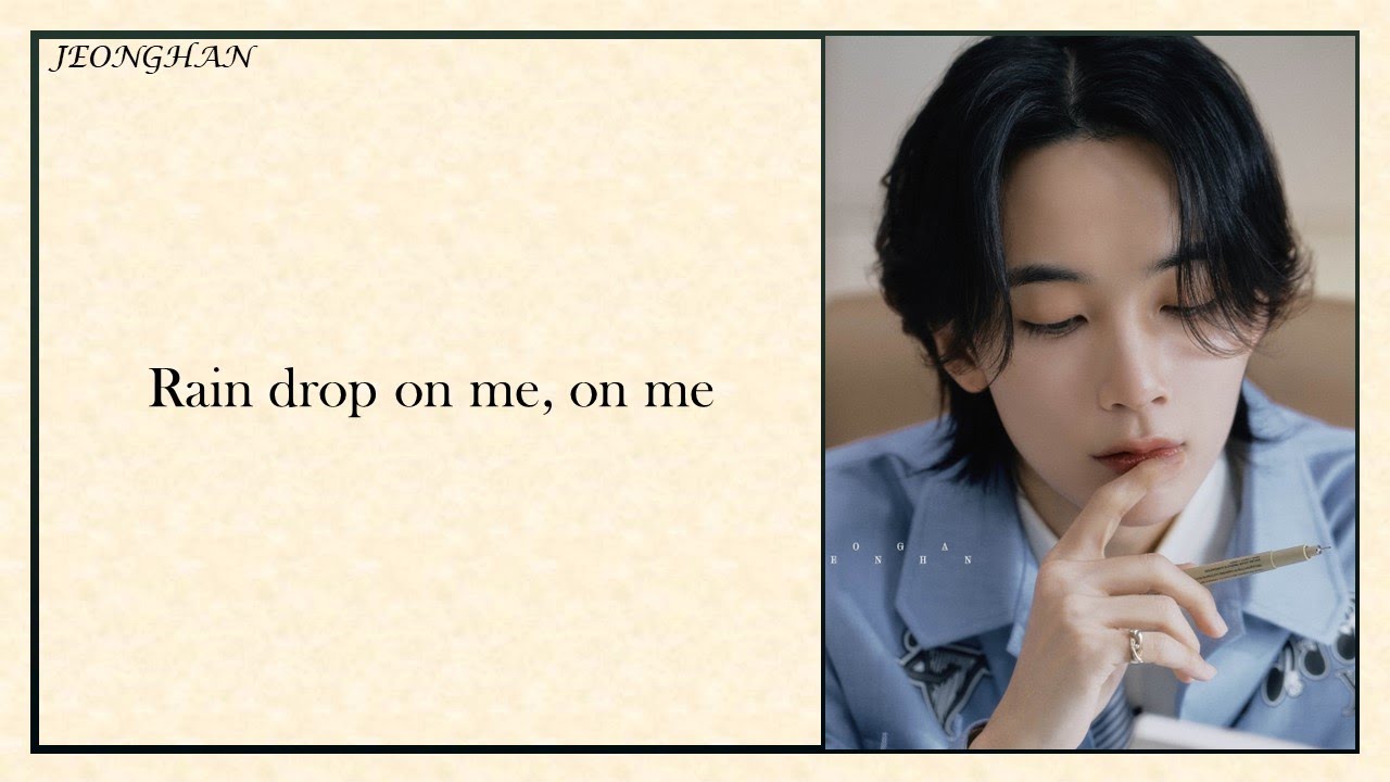 SEVENTEEN APRIL SHOWER [EASY LYRICS] YouTube