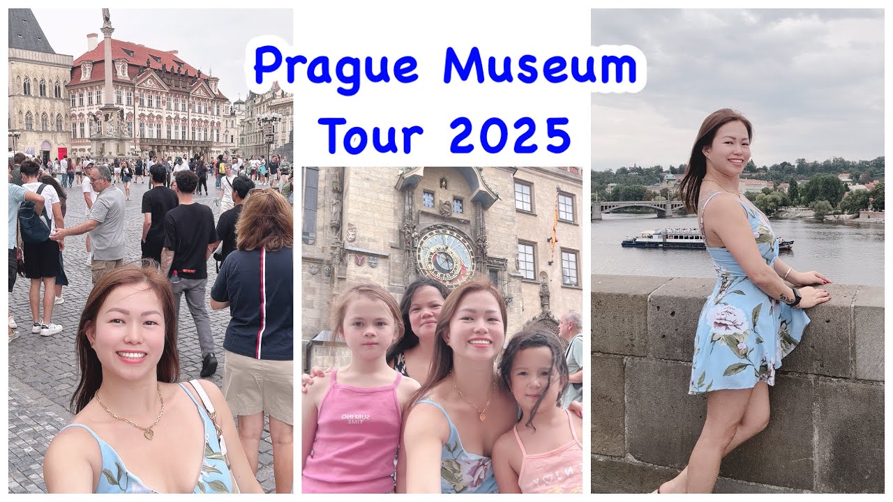 Prague Museum Tour 2025 | Maricel Hermoso 