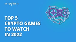 Top Five Crypto Games 2022 | Crypto Games You Can Play Now | #Shorts | Simplilearn screenshot 2