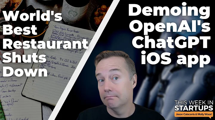 "The weirdest economy ever," Noma shuts down, Jason demos ChatGPT's iOS app | E1653