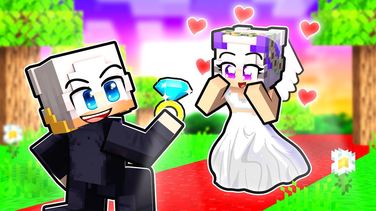 ZEYXON SPOSA la SUA EX RAGAZZA in Minecraft