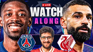 LIVERPOOL VS PSG LIVE STREAM WATCHALONG! CHAMPIONS LEAGUE LIVE STREAM WATCHALONG!