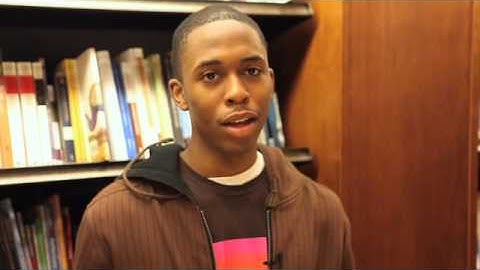 DePaul University Student Spotlight Andre Bobb