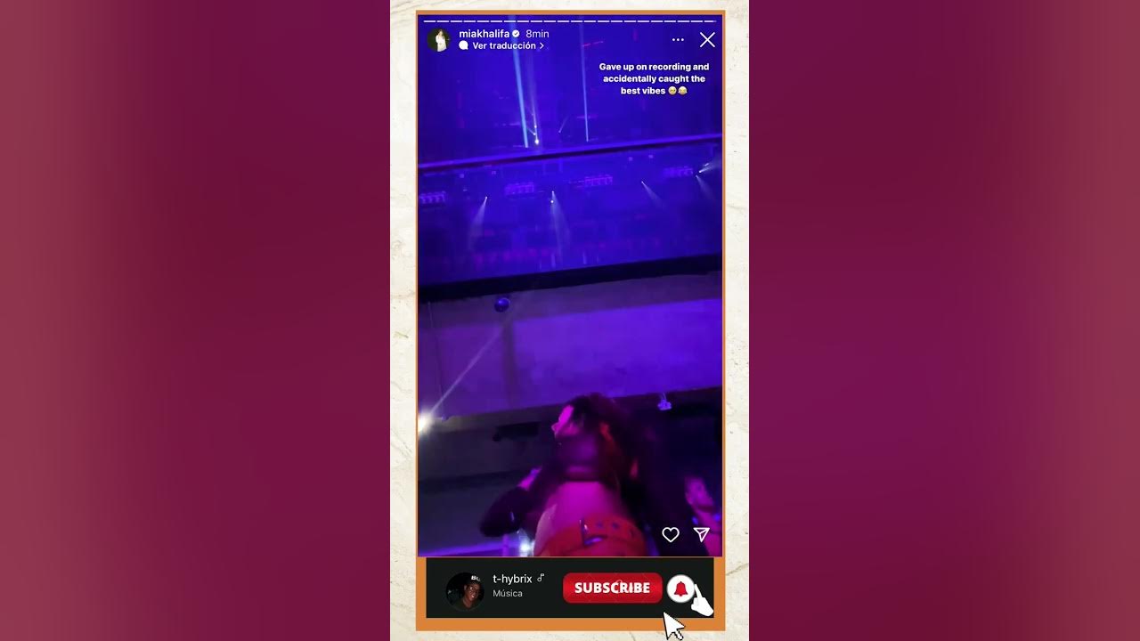 Mia khalifa se le salen las tetas cantando mami de karol y becky