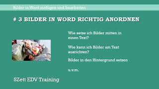 # 3 Bilder in Word einfügen und bearbeiten V1 screenshot 2