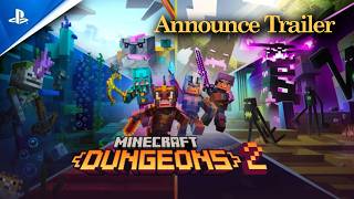 Minecraft Dungeons II - Announce Trailer | New Gameplay, Release Date & First Look (2026)