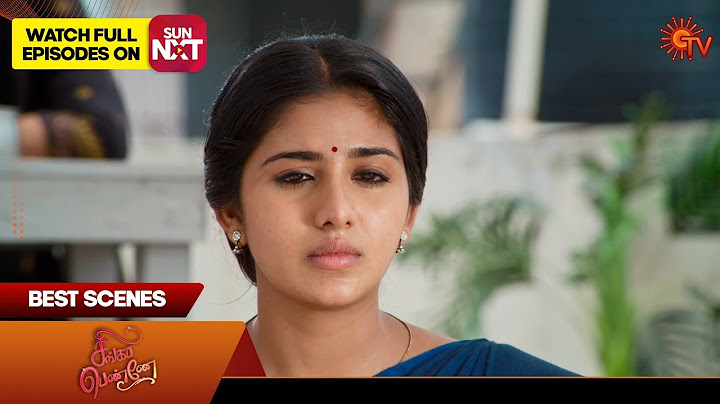 Singappenne - Best Scenes | 29 July 2024 | Tamil Serial | Sun TV