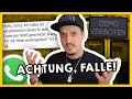 Querdenker-Demos ENDLICH verboten & Miese FALLE bei WhatsApp! #Lenews