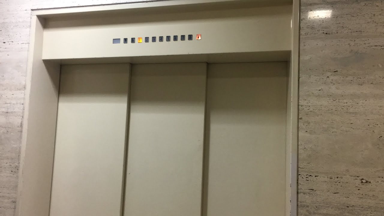 【群管理・片方3枚扉】日立エレベーターPart82 新宿区某ビル|2機まとめ