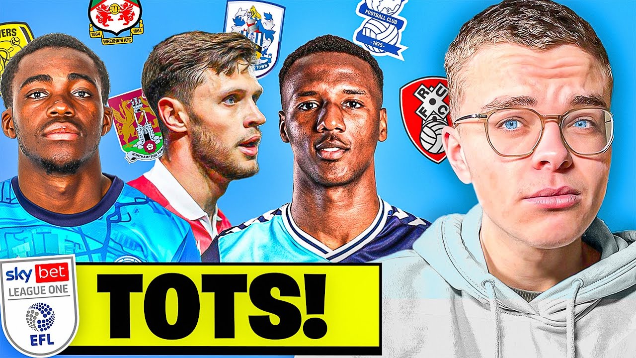 MY LEAGUE ONE TEAM OF THE SEASON SO FAR | League One - YouTube
