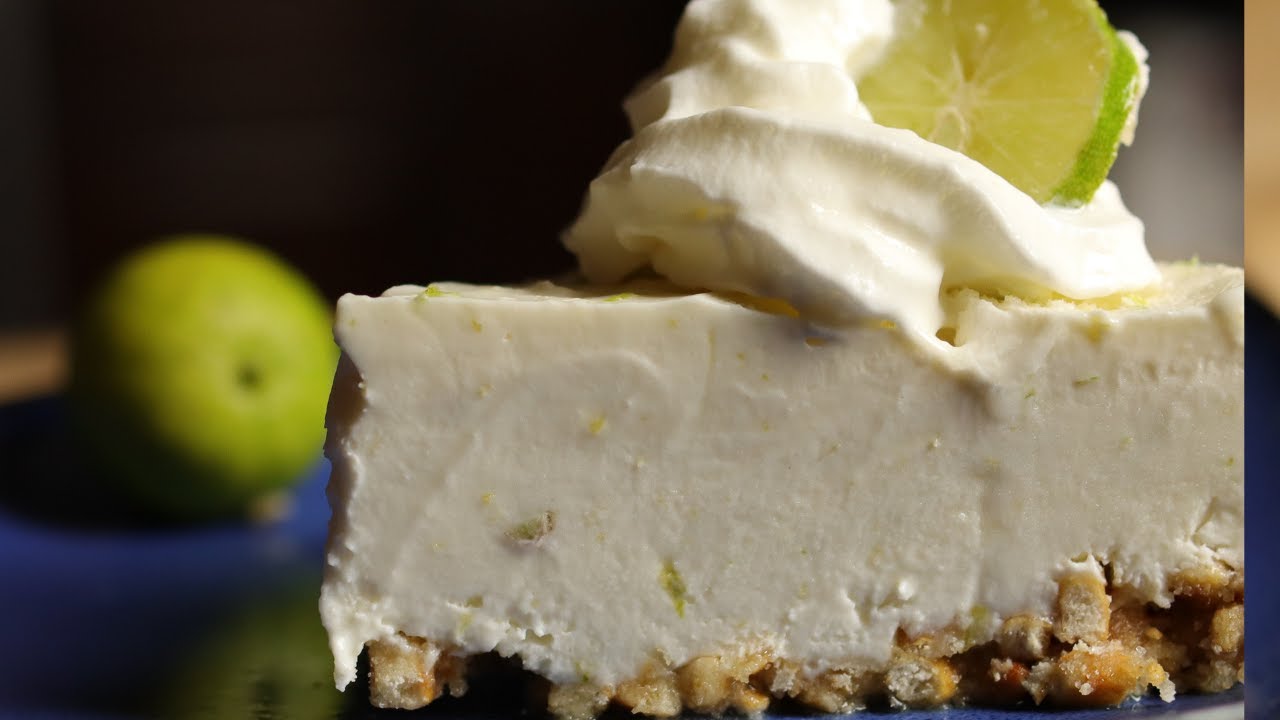 EASY FROZEN MARGARITA PIE THE BEST FROZEN MARGARITA PIE RECIPE YouTube