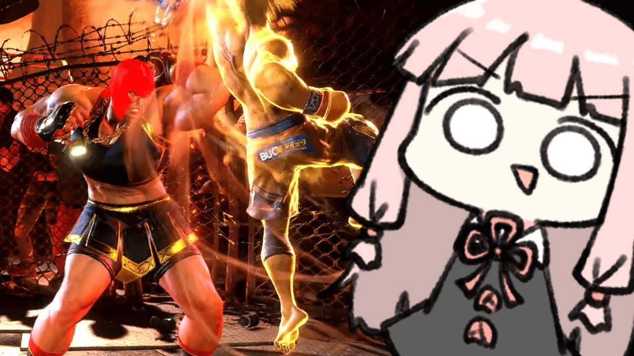 【コメ付き】ダメよ～～ん マリーザ姉さんに無敵を撃っちゃあ【スト6】