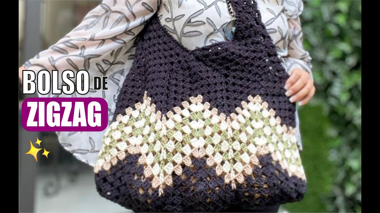 Bolsa tejida crochet -  España