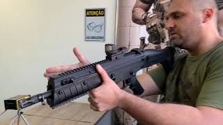 Review Arma de Fogo - Taurus ctt 40