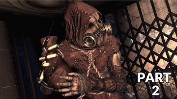 Batman Arkham Asylum Walkthrough Part 2 Scarecrow