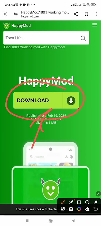 How to download Happy Mod in android/ios | Light Gaming | #games #freepalestine #happyMod