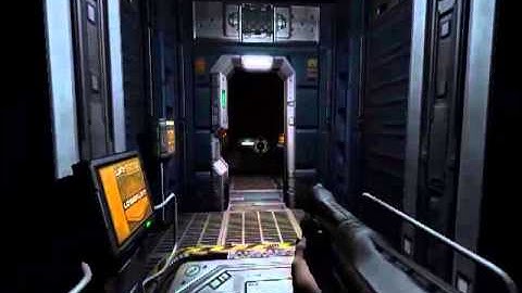 Doom 3 Open Coop Gameplay Part 3 ft. Rapatsu ~ Mudsaf