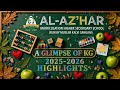 KG HIGHLIGHTS 2025-2026 AL-AZ'HAR SCHOOL CUMBUM #AL-AZ'HAR