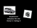 Interrupteur lve vitre partner ii  berlingo ii  remplacement 