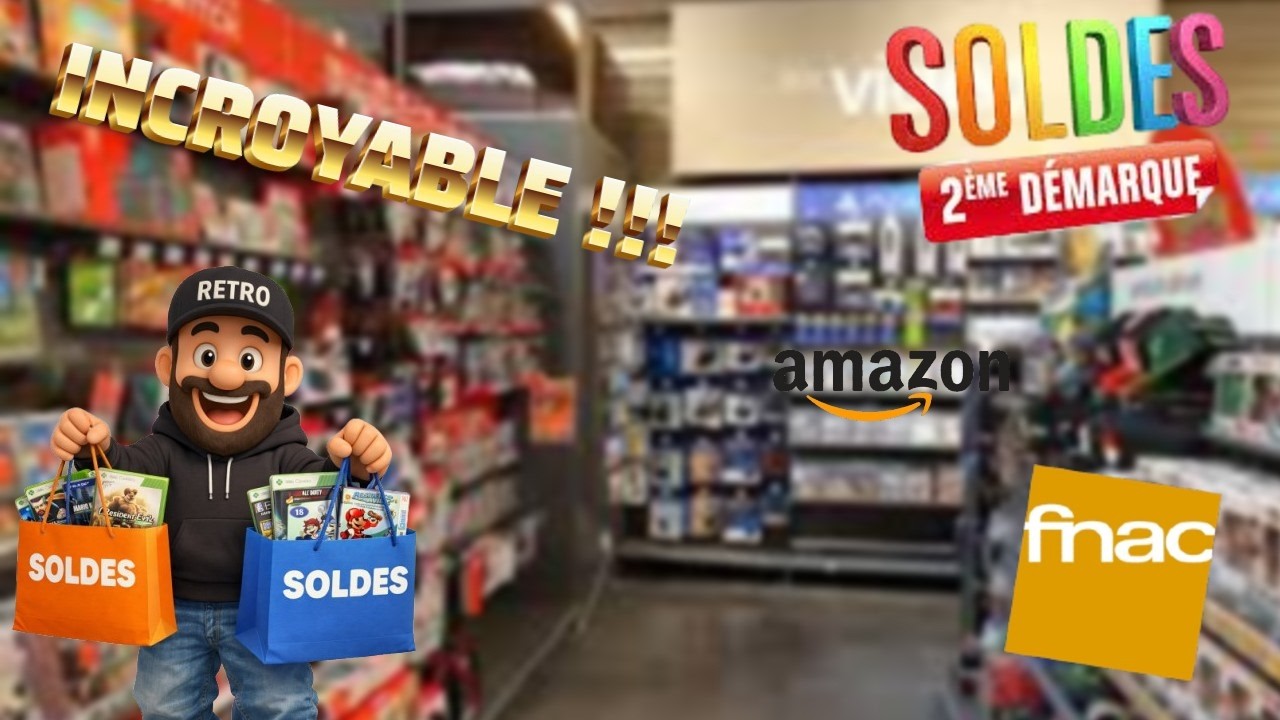 SOLDES 2026 2éme démarque de Folie