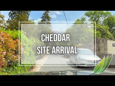 Caravan And Motorhome Club - Cheddar Site Arrival