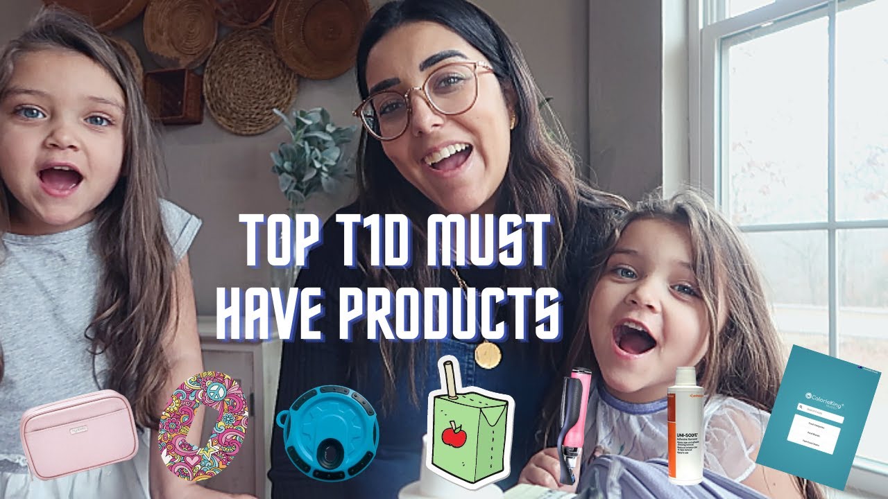 T1D MUST Have Products You NEED!!!! *Children & Adults