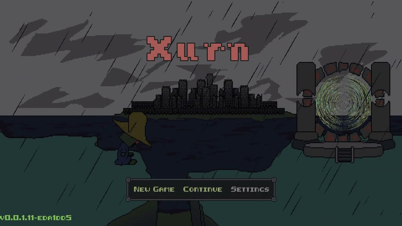 Xurn Progress - New music, cutscenes, and world interactions.
