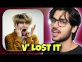 V Was TOO Chaotic 😂 | Funniest Taehyung Moments Reaction 💜