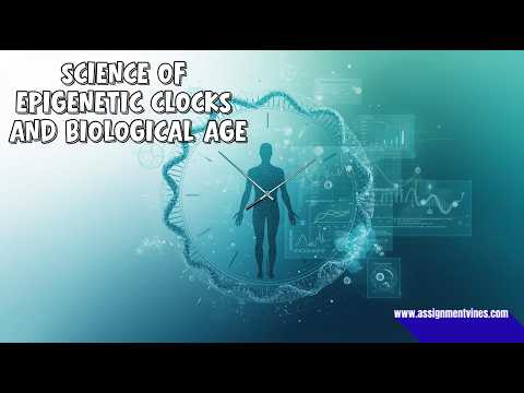 From Lifespan to Healthspan | The Science of Epigenetic Clocks and Biological Age