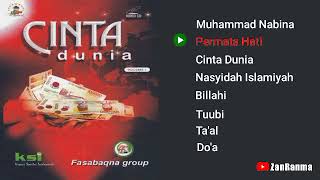 Fasabaqna Group Full Album Cinta Dunia Vol 1 || Sholawat Qasidah Langitan