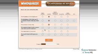 How to Participate in the www.Whataburgerexperience.com Web Survey Net Worth