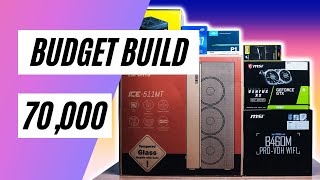 Rs 70,000 Gaming Pc 70K Editing Pc 70K Pc Build Smart Techno Jaipur