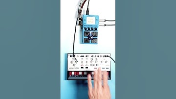 Korg Volca modular + Zoom MC-70CDR+